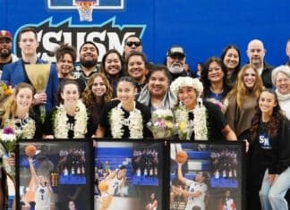 Women’s Basketball CSUSM Claims 76-59 Win Over Stan State on Senior Day