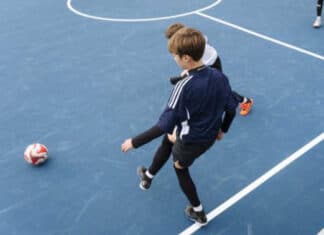 Escondido’s Futsal Courts Opening to the Public