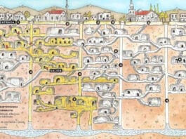 Derinkuyu is the Largest Excavated Underground City