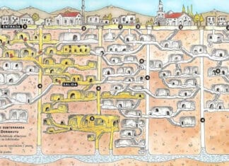 Derinkuyu is the Largest Excavated Underground City