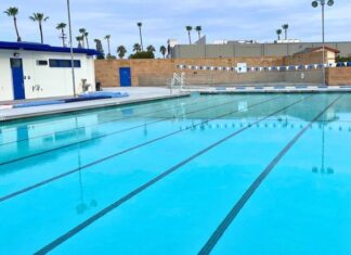 Major Brooks Street Swim Center Reopened