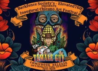 Inaugural Chicano Art Festival Presented by Backfence Society’s – Elevated760