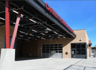 Rancho Buena Vista High School Celebrates Opening of New Construction & Welding Building with Ribbon-Cutting Event
