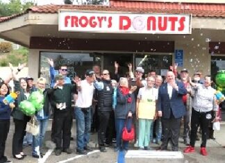 Frogy’s Donuts Closes Their Doors in Vista