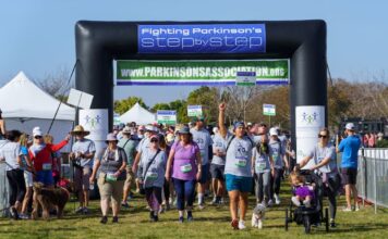 Parkinson’s Association of San Diego’s 22nd Annual “Step by Step 5k Walk” Set for April 6th