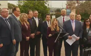 San Diego County mayors, DA collect signatures to change California’s criticized Prop 47