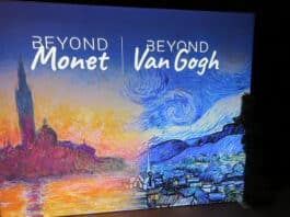 Beyond Monet and Beyond Van Gogh Immersive Experience Visually Stunning