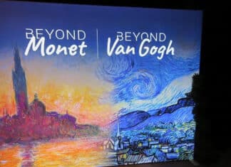 Beyond Monet and Beyond Van Gogh Immersive Experience Visually Stunning