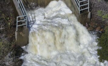 City of San Diego Releases 600 Million Gallons of Water from Lake Hodges