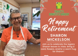 Frogy’s Donuts Retirement Party – February 27