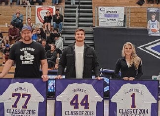 Carlsbad High School Inducts Three More Athletes for Wall of Fame