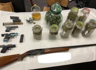 Ghost Gun Arrests Guns Discovered During Drug Investigation.