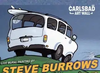 Introducing the Next Artist Featured on the Carlsbad Art Wall