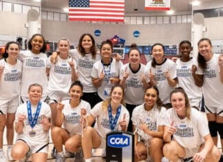Women’s Basketball Back-to-Back CCAA Tournament Champions