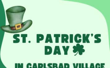 ST. Patrick’s Day Celebrations in Downtown Carlsbad Village