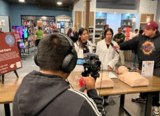 Career Technical Education Showcase was Held at Vista’s Film Hub