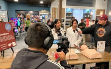 Career Technical Education Showcase was Held at Vista’s Film Hub