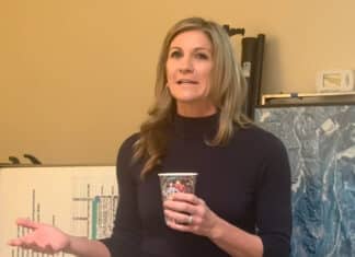 Michelle Geller Economic Development Manager Updated Mainstreet Morning’s Meeting