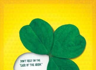 St. Patrick’s Day DUI Patrols Increased Impaired Driving Patrols on March 17.