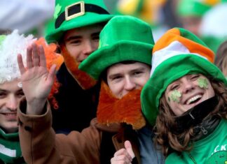 Vista Village Pub Traditional St Patrick’s Day Celebration Sunday March 17th