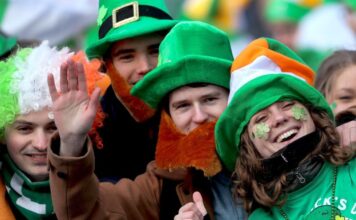 Vista Village Pub Traditional St Patrick’s Day Celebration Sunday March 17th