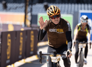 San Marcos Resident & Cancer Survivor Takes Part in Padres Pedal the Cause