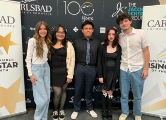 Carlsbad Chamber March Rising Stars of the Month