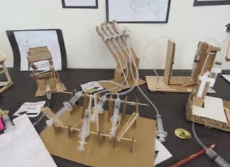 Alta Vista High School Hydraulic Exhibition at Vista City Library