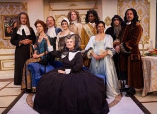 Timeless Satiric Comedy “Tartuffe” on Stage at North Coast Repertory Theatre in Solana Beach