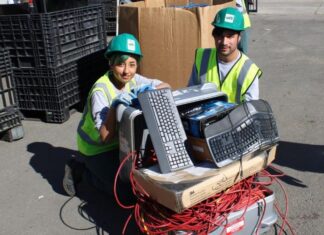 New E-waste Recycling Center in North County