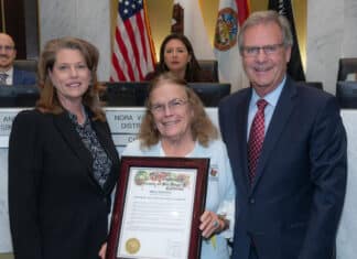 Supervisor Jim Desmond Honored the Alta Vista Botanical Gardens with a Proclamation