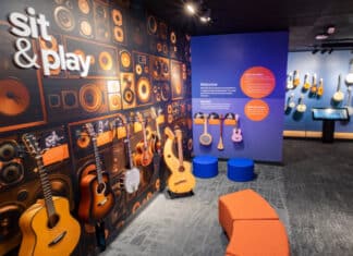 Museum of Making Music Reopens April 16, 2024 After Major Renovation