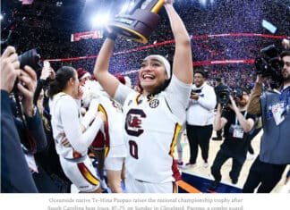 Oceanside Star Crowned National Champion