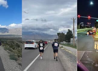 Escondido Police Baker to Vegas Race