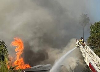 Vista Home Fire 1256 Eucalyptus Avenue