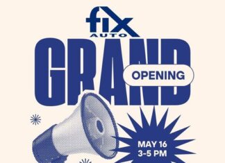 Fix Auto Vista Grand Opening and Ribbon Cutting May 16th