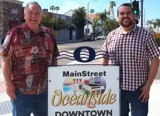 New Leadership Takes over MainStreet Oceanside