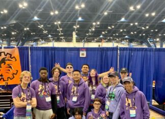 Oceanside High School Robotics Team Concludes Season with Remarkable Performance at World Championships in Houston