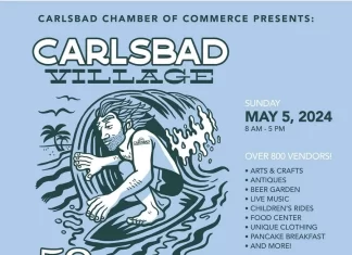 Carlsbad Village Street Faire May 5th