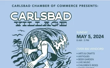 Carlsbad Village Street Faire May 5th