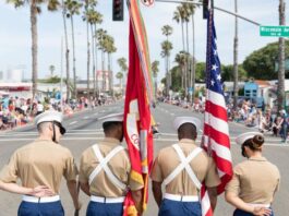 Oceanside Independence Parade June 29