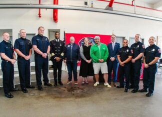 Vista Fire Department Welcomes Academy Graduates