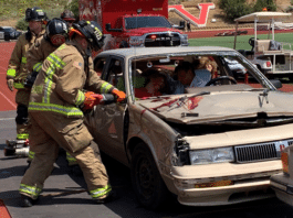 Every 15 Minutes Event is Conducted by the California Highway Patrol