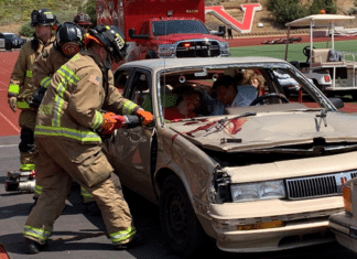 Every 15 Minutes Event is Conducted by the California Highway Patrol