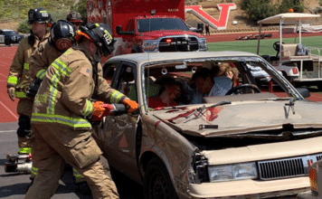 Every 15 Minutes Event is Conducted by the California Highway Patrol