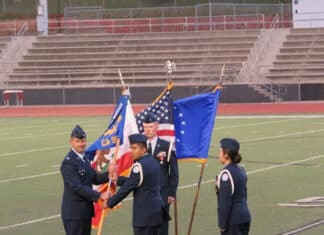 Vista High School Air Force Junior ROTC CA-953 Unit Awards
