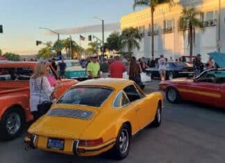 Escondido Cruisin’ Grand Starts Tonight