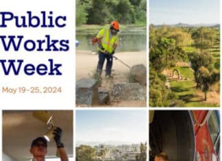 Escondido Celebrating Public Works Week!