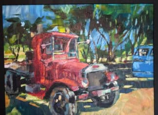 Vista Strawberry Festival Shades of Red Art Show Winners