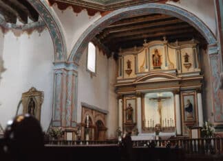 Somewhere in O’side – Mission San Luis Rey de Francia